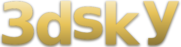 3dsky logo